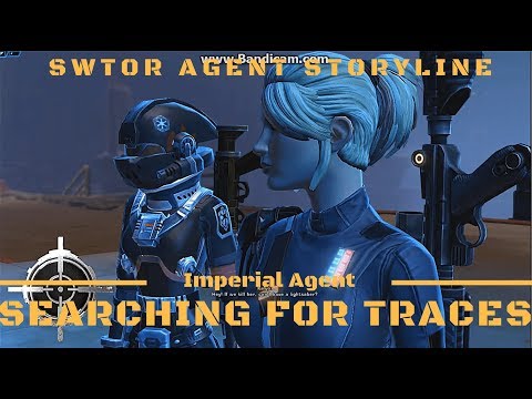 SWTOR ► Female Agent: #12 Storyline - Cinematics (Taris)