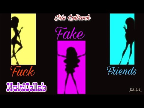 LoliRock MultiCollab "Fuck Fake Friends"