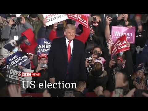 2020 October 21 BBC One minute World News
