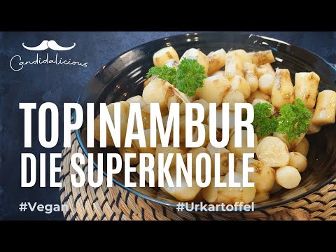 Topinambur als Beilage – so vielseitig ist das Supergemüse! 🥔🔥