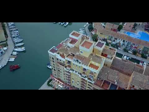 Port Saplaya a vista de dron
