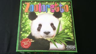 DICEteroid: How to play Zooloretto