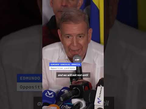 Venezuela: Maduro's re-election rejected by the opposition | AFP #shorts