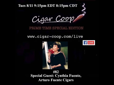 Prime Time Special Edition 82: Cynthia Fuente, Arturo Fuente Cigars