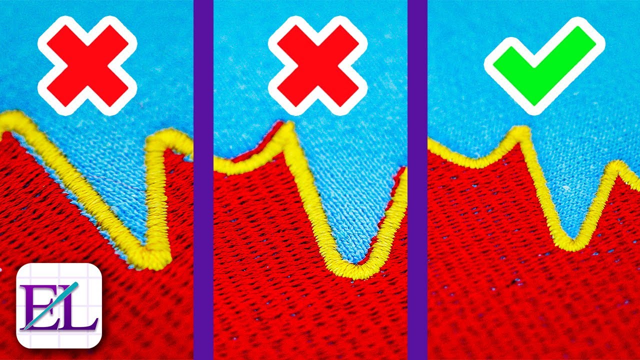 How to EASILY FIX These Digitizing Mistakes in Machine Embroidery Designs