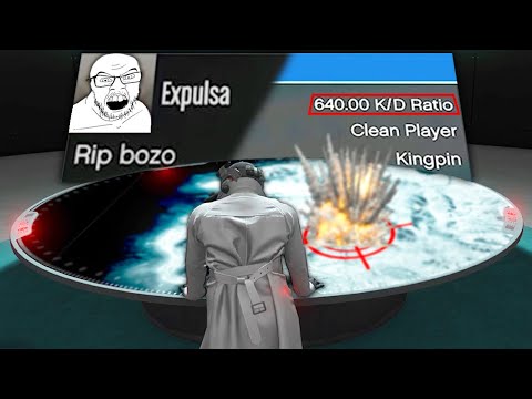 Trolling A 640.00 KD God Mode Tryhard Until He Rage Quits (GTA Online)