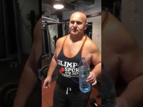 Tadek Siłacz - martwy ciąg 170, 180kg | 70lat