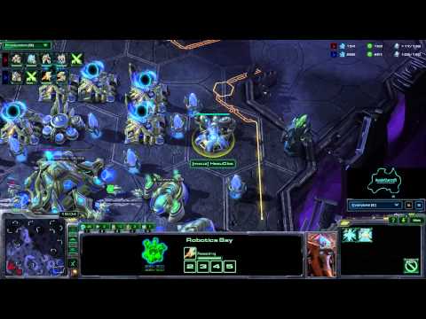 HOTS - MC Vs Hasuobs - PvP - Ultra Invitational
