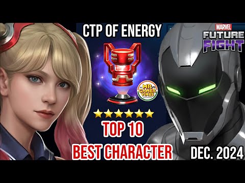 TOP 10 Best Character for CTP of Energy (Dec. 2024) | Marvel Future Fight