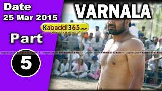Varnala (zira) Kabaddi Tournament 25 Mar 2015 Part 1 by Kabaddi365.com