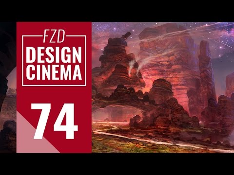 Design Cinema – EP 74 - Let's Draw: Final Fantasy VII Part 02