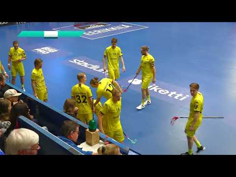 F-liigaM, Oilers - Indians, 3.10.2025, 7 minuuttia.