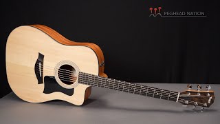 Video thumbnail for Taylor 110ce-S Demo from Peghead Nation by Peghead Nation