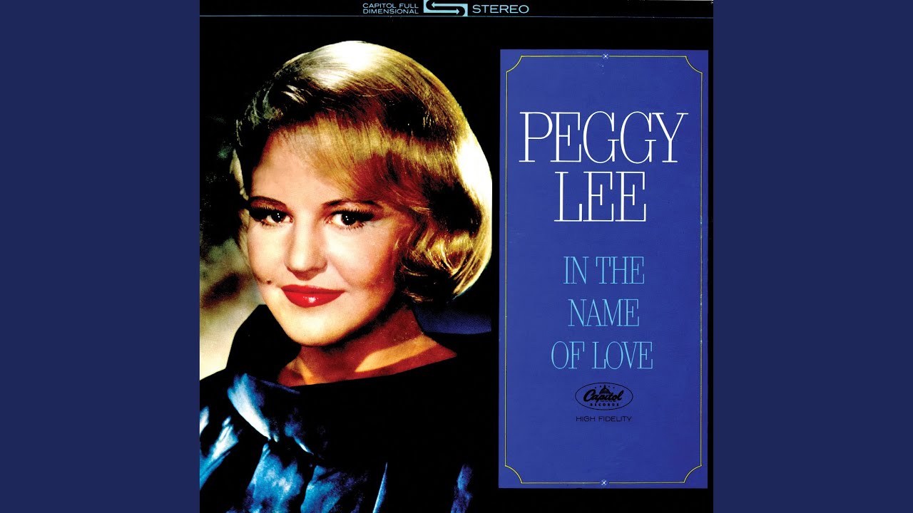 Peggy Lee - When in Rome (I Do as the Romans Do)