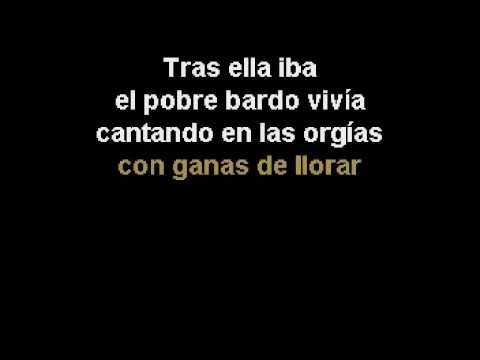 KARAOKE LOS DIE BLITZ - EL BARDO (RIGO).avi