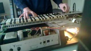Video thumbnail for Vako Orchestron - Kraftwerk - Trans-Europe Express by Dieter Vanmarcke