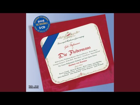 J. Strauss II: Die Fledermaus, Act I: No. 1a, Introduction. Täubchen, das entflattert ist