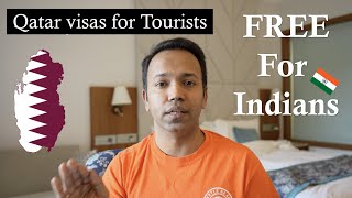 How to get tourist visa of Qatar? | Free visa for Indians in Qatar | क़तर वीसा