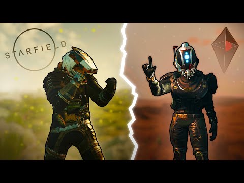 Starfield vs No Man's Sky