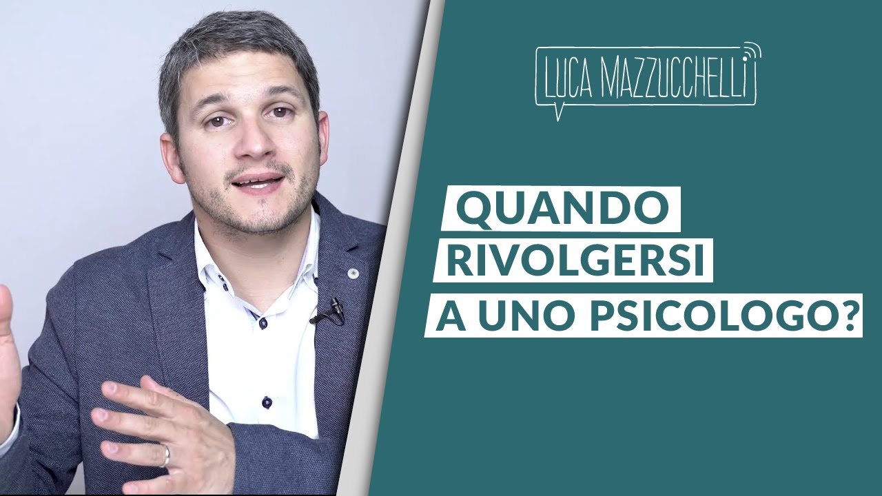 Andare dallo psicologo: quando iniziare una terapia