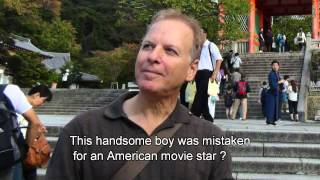 2013 10/21 Mark C. Robinson in Kyoto, Japan