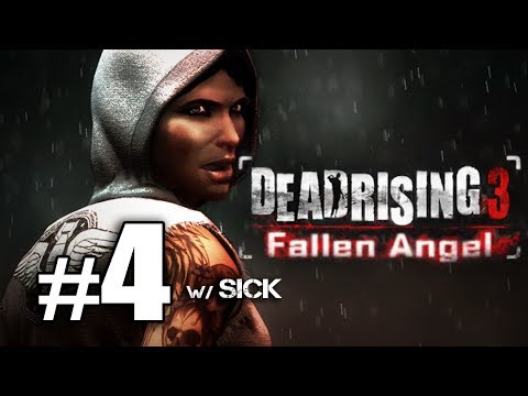Dead Rising 3 DLC Episode 2 Fallen Angel Part 4 w/ SICK - Investigate the Yacht