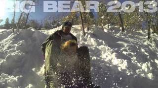 preview picture of video 'Time of Our Lives- Big Bear Sledding'