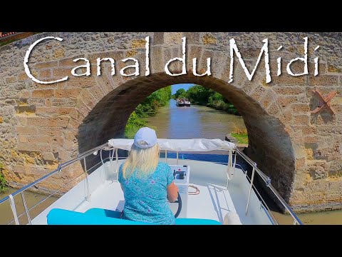 Canal du Midi May 2022
