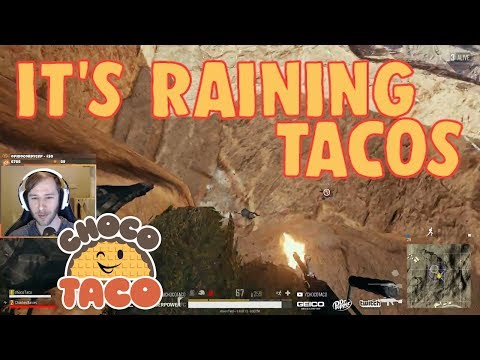 IT'S RAINING TACOS - chocoTaco PUBG Game Recap