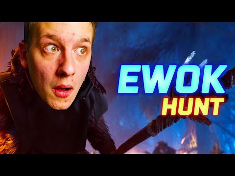 Star Wars Battlefront 2 🎮 Ewok Hunt (Deutsch / German Let's Play)