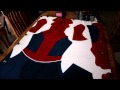 How to make Amazing Spiderman Costume Part 1 ...