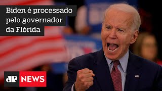 Governador da Flórida diz que Biden é responsável por aumento da criminalidade