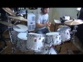 Dire Straits - Down to the Waterline drum cover by ...