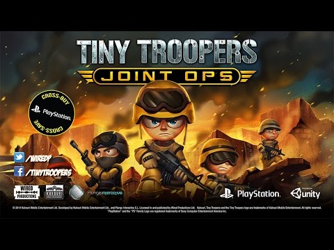 Tiny Troopers Joint Ops Playstation 4