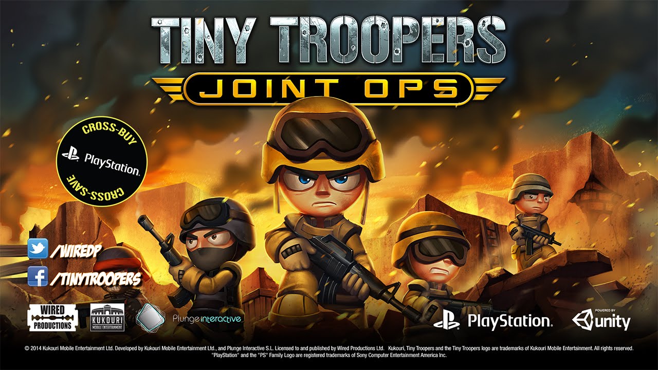 Tiny Troopers Joint Ops Hits PS3, Vita 10/28