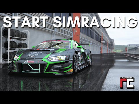 How to start Sim Racing