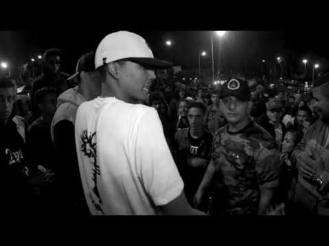 Khalid Vs Dantas - 2 Fase - 10º Edição Batalha Do Relógio 2018 - Taguatinga/Df