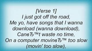Sean Kingston - Gotta Move Faster Lyrics