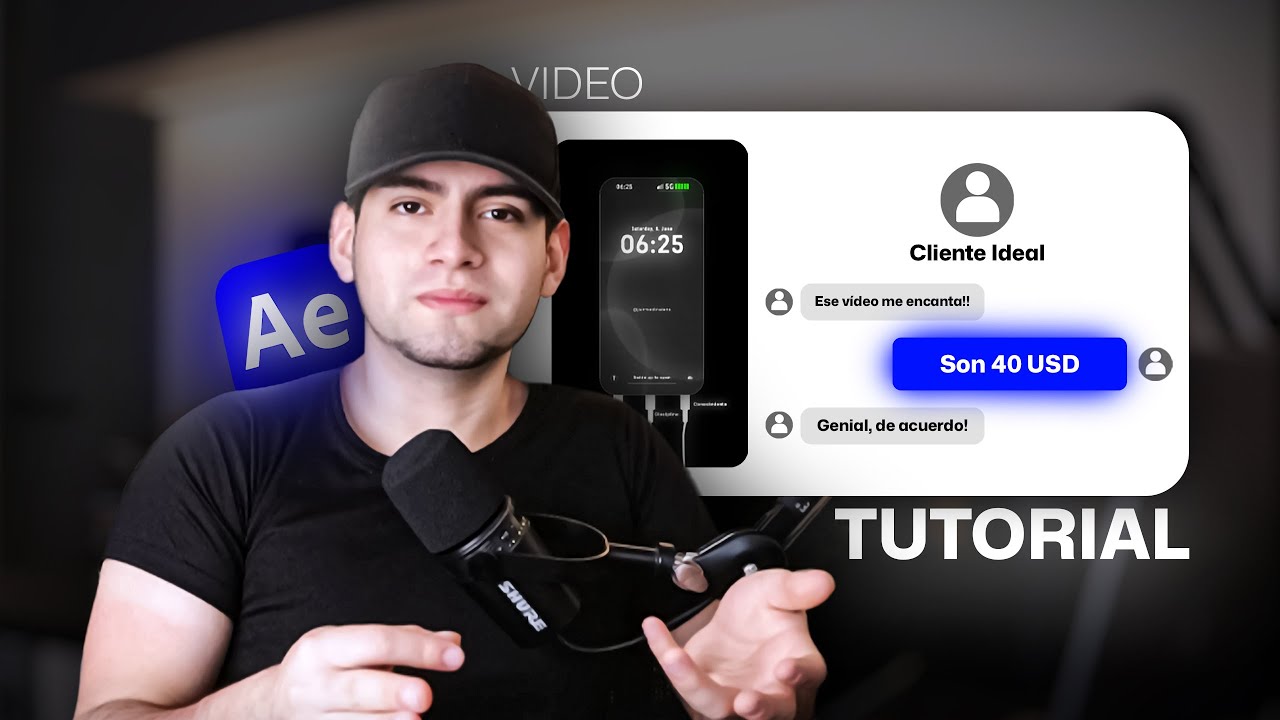 ¡DESCUBRE el Secreto para COBRAR MÁS como Editor de Vídeo! - Animación Tutorial