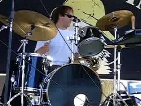 Jon Fishman Phish Drummer With Straight Up Reggae Bangor ME