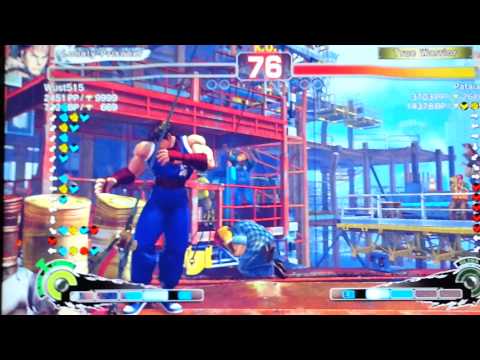 SSFIV AE 2012: Wust515 (Ryu) vs patalat (Guy)