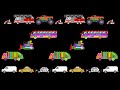 Vehicle Patterns 4 ABC Patterns With Street Railway Vehicles The Kids Picture Show