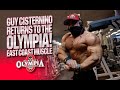 GUY CISTERNINO RETURNS TO THE OLYMPIA! EAST COAST MUSCLE