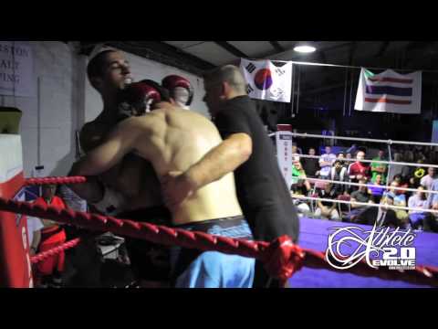 Athlete 2.0 presents Kieth Levins vs Alex Milhomens @ Warrior F.C 2