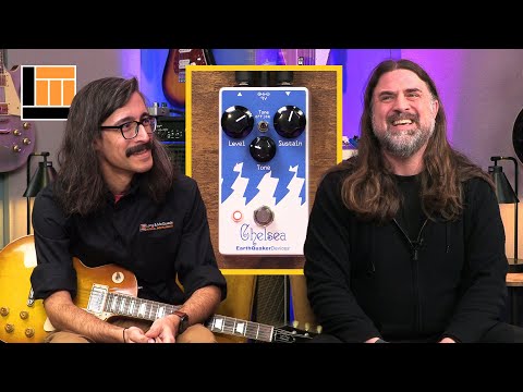 NEW EarthQuaker Fuzz & The Brain Behind It 🧠 Chelsea Pedal with Jamie Stillman