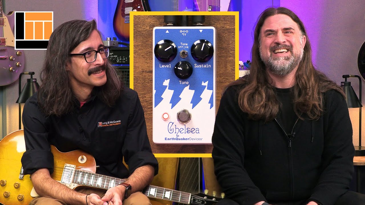 opens link to NEW EarthQuaker Fuzz & The Brain Behind It 🧠 Chelsea Pedal with Jamie Stillman