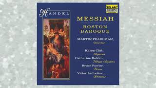 Handel: Messiah: The people that walked in darkness - Bass Air