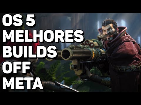 OS 5 MELHORES BUILDS OFF-META PRA SURPREENDER SEUS ADVERSÁRIOS!