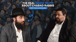 האמת הפנימית האמיתית על רבני חב"ד: עם "ThatJewishFamily"