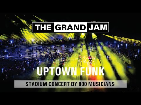 The Grand Jam - Uptown Funk - Mark Ronson ft. Bruno Mars
